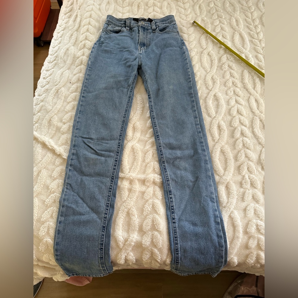 BDG Light Blue girlfriend High-Rise Jeans urban outfitters